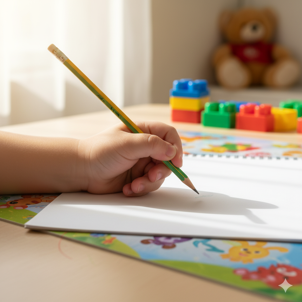 Illustration graphothérapie